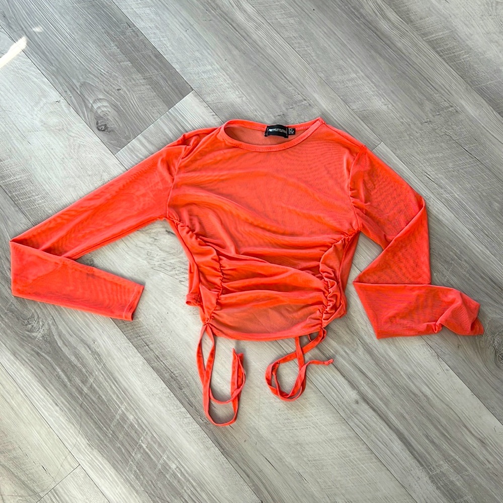 PrettyLittleThing Mesh Shirt